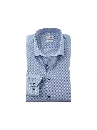 OLYMP LEVEL FIVE | Chemise Body Fit | blau